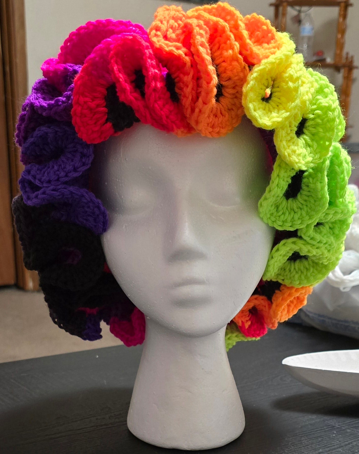 Ruffle Hats
