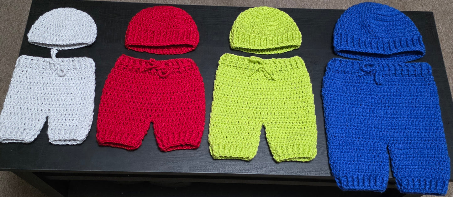 Headband and pants set