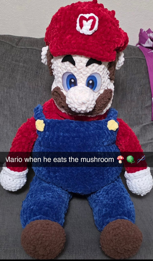 Mario plushie