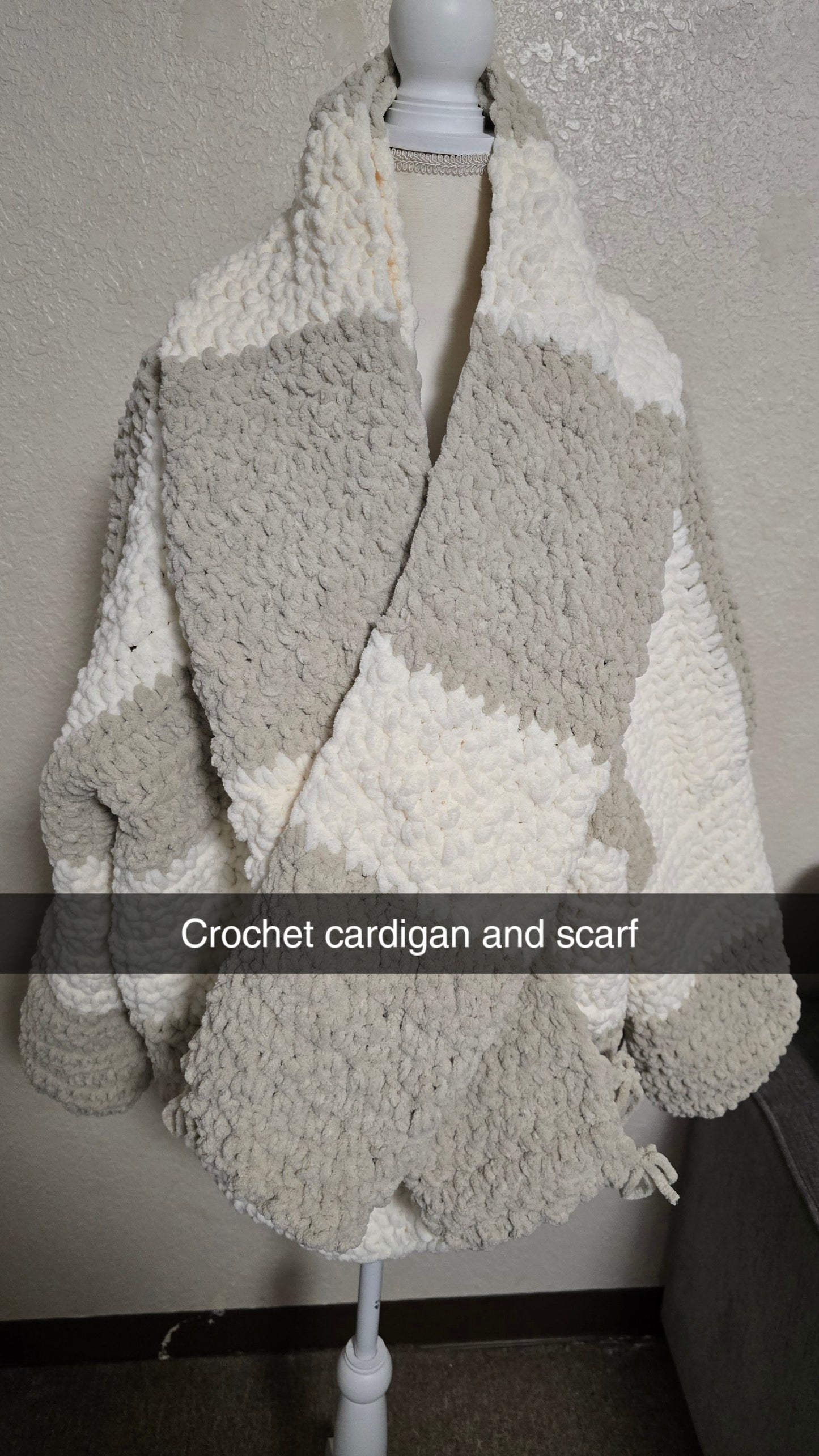 Cardigan set